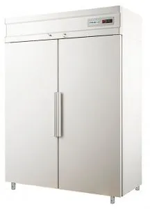 Шкаф фармацевтический Polair ШХФ-1,4 арт.1003096d 1400л 2глух.двери (0...+15С) холодильный – купить в Нижнем Новгороде по цене завода