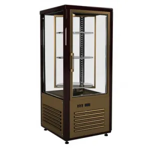 Шкаф холодильный D4 VM 120-2 (R120Cвр) (0109-0102 (коричнево-золотой)) – купить в Нижнем Новгороде по цене завода