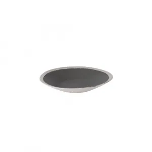 Тарелка глубокая 20СМ H4См, керамика, цвет Anthracite, Reflets D'Argent 963598 – купить в Нижнем Новгороде по цене завода
