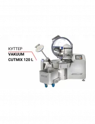 Купить куттер cutmix vcm 120 t2m‐r вакуумный в Нижнем Новгороде – цена завода, доставка до двери | RuOborudovanie.ru