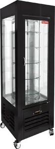 Витрина кондитерская вертикальная Hicold Vrc 350 R Black – купить в Нижнем Новгороде по цене завода