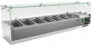 Витрина холодильная настольная Cooleq Vrx 1500/330 – купить в Нижнем Новгороде по цене завода