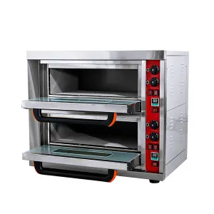 Печь хлебопекарная электрическая ярусная HEO-22 FoodAtlas – купить в Нижнем Новгороде по цене завода