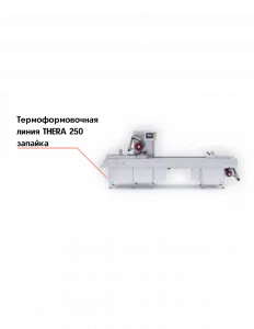 Термоформовочная линия THERA 250 запайка – купить в Нижнем Новгороде по цене завода