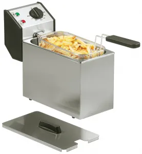 Фритюрница Roller Grill Fd 50 электрическая – купить в Нижнем Новгороде по цене завода