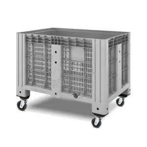 Контейнер для овощей 470Л Ibox, 120Х80СМ H80См, п/э высокой плотности, цвет серый 11.602.91.Pe.C13 – купить в Нижнем Новгороде по цене завода
