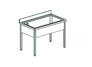 Ванна котломоечная Apach Chef Line Lp127-105 – купить в Нижнем Новгороде по цене завода