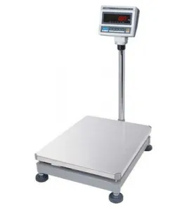 Весы товарные Cas DBII-150E (150кг/50г) электр.напольные, платформа нерж.360х460мм – купить в Нижнем Новгороде по цене завода