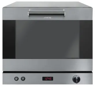 Печь конвекционная Smeg ALFA43XE электрический 4ур. 32*43,5см – купить в Нижнем Новгороде по цене завода