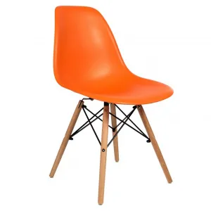 Стул Eames с жестким сиденьем (деревянный каркас) – купить в Нижнем Новгороде по цене завода