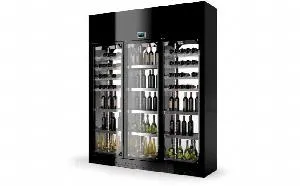 Шкаф винный Enofrigo Wine Library 3P Wall H220 P60 черный A1Wlw3P266P/421 – купить в Нижнем Новгороде по цене завода