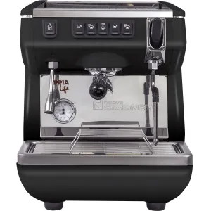 Кофемашина Appia Life 1gr V 220V black+high groups автоматическая Nuova Simonelli – купить в Нижнем Новгороде по цене завода