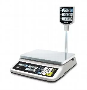 Весы торговые Cas PR-30P (LCD, II) RS (30кг, 5/10г) электронные – купить в Барнауле по цене завода