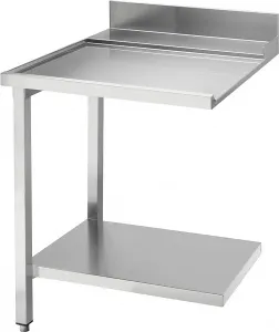 Стол для ПММ Smeg WTX5700L для купольных ПММ (выходной) соединение слева – купить в Нижнем Новгороде по цене завода