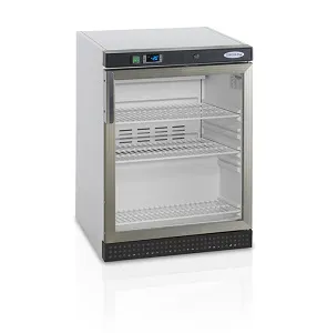 Шкаф морозильный Tefcold UF200Vg на 200л со стеклом барный – купить в Нижнем Новгороде по цене завода
