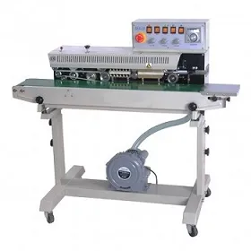 Конвейерный запайщик FRMQ-980III SS (нерж.) роликовый – купить по цене завода
