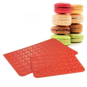 Коврик силиконовый "Macarons" 60Х40СМ с выемками D40Мм, 70 ячеек 30Tm6001R – купить в Нижнем Новгороде по цене завода