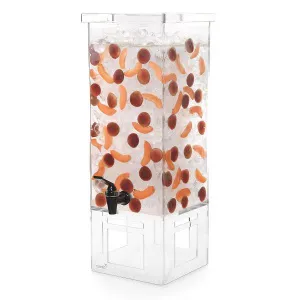 Диспенсер для сока Rosseto Beverage Ld128, 15,1л 24,9Х24,9см H59,7см, акрил – купить в Нижнем Новгороде по цене завода