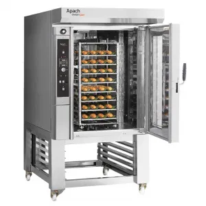 Печь Apach C46Cs Empta миниротационная газовая с подставкой с направляющими – купить в Нижнем Новгороде по цене завода