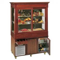 Витрина холодильная напольная, с 2 полками, с подсветкой Tecfrigo Buffet 4 Stock – купить в Нижнем Новгороде с доставкой Купить витрина холодильная напольная, с 2 полками, с подсветкой tecfrigo buffet 4 stock в Нижнем Новгороде – цена завода, доставка до двери | RuOborudovanie.ru