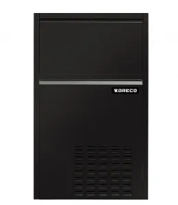 Льдогенератор Koreco AZ 50/25 Cube Black, 50 кг/сут, стальной чёрным матовым корпусом – купить в Нижнем Новгороде по цене завода