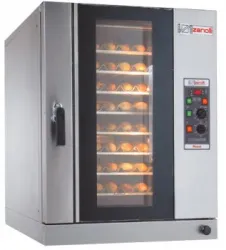 Купить конвектомат электрический вместимостью 8 шт.60*40 zanolli planet8mc(2pn0801) в Нижнем Новгороде – цена завода, доставка до двери | RuOborudovanie.ru