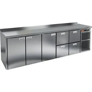 Стол с охлаждающим шкафом Hicold Gn 11122 Br2 Tn – купить в Нижнем Новгороде по цене завода