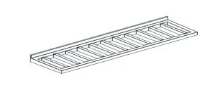 Полка настенная Apach Chef Line Lswd12040 – купить в Нижнем Новгороде по цене завода
