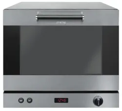 Печь конвекционная Smeg ALFA43XE электрический 4ур. 32*43,5см – купить в Нижнем Новгороде с доставкой Купить печь конвекционная smeg alfa43xe электрический 4ур. 32*43,5см в Нижнем Новгороде – цена завода, доставка до двери | RuOborudovanie.ru