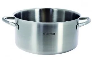Кастрюля 4,0л d24см, серия Prim Appety, без крышки, s/s 3505.24 – купить в Нижнем Новгороде по цене завода