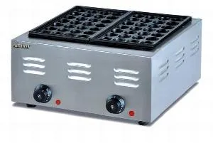 Вафельница Airhot Tk-25 для такояки (25шариков) 260х260мм, чугун, электр.настольн. – купить в Нижнем Новгороде по цене завода