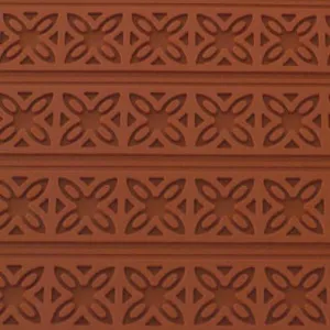 Коврик силиконовый рельефный "МАЙОЛИКА" 60Х40СМ, H3См Relief 12 – купить в Нижнем Новгороде по цене завода