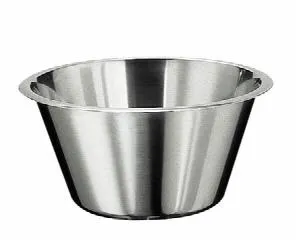 Миска металлическая 3л Paderno 12580-24 – купить в Нижнем Новгороде по цене завода