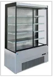 Горка холодильная Tecfrigo Space 201.1 Inox – купить в RuOborudovanie.ru с доставкой до двери Купить горка холодильная tecfrigo space 201.1 inox – цена от завода, доставка до двери | RuOborudovanie.ru