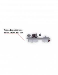 Термоформовочная линия THERA 450 skin – купить в Нижнем Новгороде по цене завода