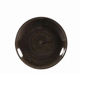 Тарелка мелкая 16,5СМ, без борта, Stonecast Patina, цвет Iron Black Paibevp61 – купить в Нижнем Новгороде по цене завода