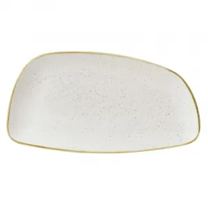 Блюдо сервировочное Chefs Geo 35Х18,5СМ, без борта, Stonecast, цвет Barley White Swhsge351 – купить в Нижнем Новгороде по цене завода
