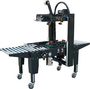 Машина Hualian FXJ-5050Q пневматическая для заклейки картонных коробок – купить в Нижнем Новгороде по цене завода