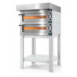 Печь для пиццы Cuppone Tiziano Tz425/2M-C5-Cp – купить в RuOborudovanie.ru с доставкой до двери Купить печь для пиццы cuppone tiziano tz425/2m-c5-cp – цена от завода, доставка до двери | RuOborudovanie.ru