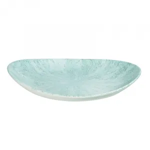 Блюдо овальное 27Х22,9СМ, без борта, цвет Stone Aquamarine, Studio Prints Stamop581 – купить в Нижнем Новгороде по цене завода