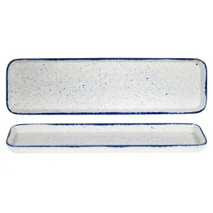 Блюдо сервировочное Gn 2/4 53Х15СМ H2,5См 1,4Л, Stonecast Hints, цвет Indigo Blue Shbislbd1 – купить в Нижнем Новгороде по цене завода