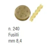Пресс-форма Sirman Fusilli 8.4 Mm для аппарата Sirman Sinfonia 28184240 – купить в Нижнем Новгороде с доставкой Пресс-форма Sirman Fusilli 8.4 Mm для аппарата Sirman Sinfonia 28184240