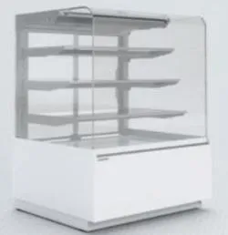 Витрина кондитерская Es system k Carina 05 1,4 б/бок,б/фронт.Панели,внут. Серебристый – купить в Нижнем Новгороде по цене завода