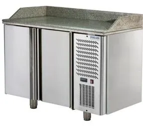 Стол для пиццы c 2 дверьми для формата GN1/1 Polair TM2GNpizza-G – купить в Нижнем Новгороде по цене завода