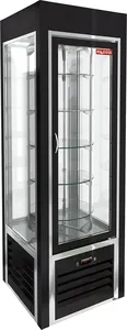Витрина кондитерская вертикальная Hicold Vrc 350 R Sh Black Fr – купить в Нижнем Новгороде по цене завода
