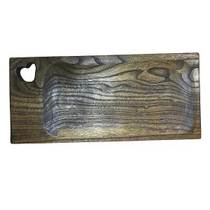 Доска сервировочная 420Х190ММ H18Мм, серия Natural, ясень, цвет Tr04 Na0110005-Tr04 – купить в Нижнем Новгороде по цене завода