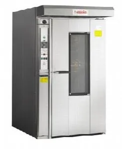 Печь ротационная Sottoriva Quasar Compact 4060 с газ кондитерский – купить в Нижнем Новгороде по цене завода