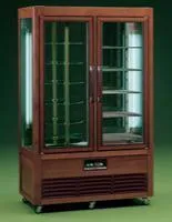 Шкаф кондитерский холодильный Tecfrigo Saloon 700Rg светл.Орех – купить в Нижнем Новгороде по цене завода