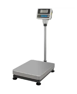 Весы товарные Cas HD-300 (300кг, 100г) АКБ/сеть электронные напольные – купить в Нижнем Новгороде по цене завода