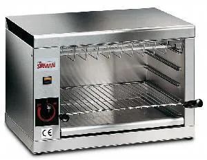 Гриль-саламандра Sirman Basic 1Ф. 1зона, настольн. 620х350х430мм – купить в Нижнем Новгороде по цене завода